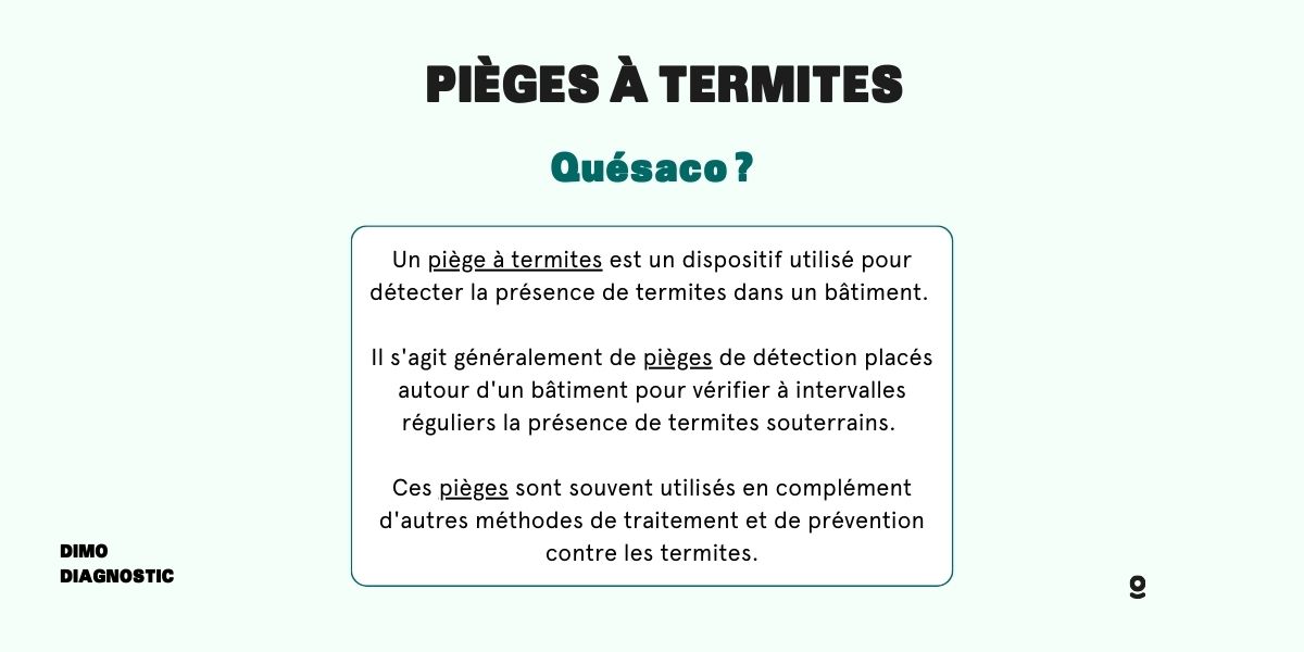 Tout savoir sur les Pièges à Termites 🔎 — free download